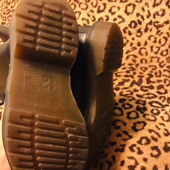 🖤❤️ SOLD!!!  Vintage 90s steel toe 20 eyelet 1942 Dr. Martens - Picture 5 of 11